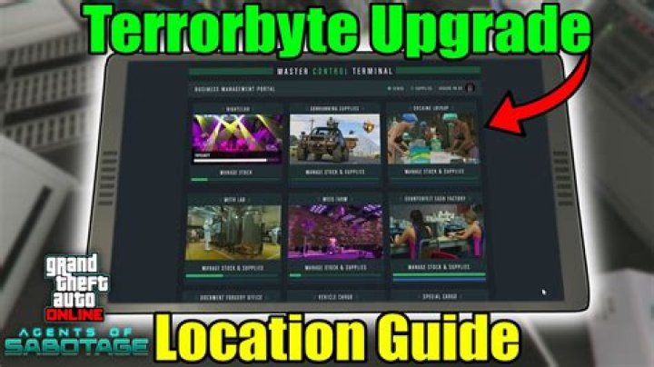 Gta 5 how to get terrorbyte