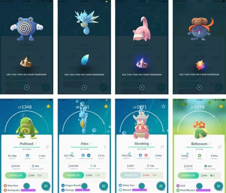 How do you get evolution items in pokemon go