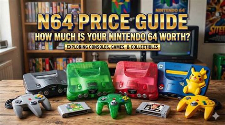 How much is mario 64 worth