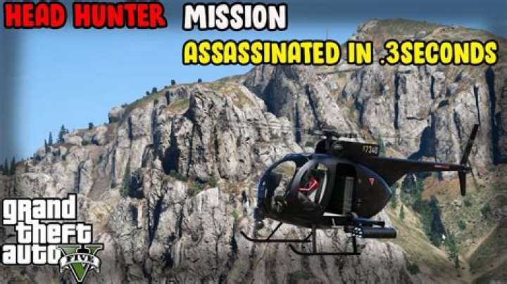 How to do headhunter gta 5