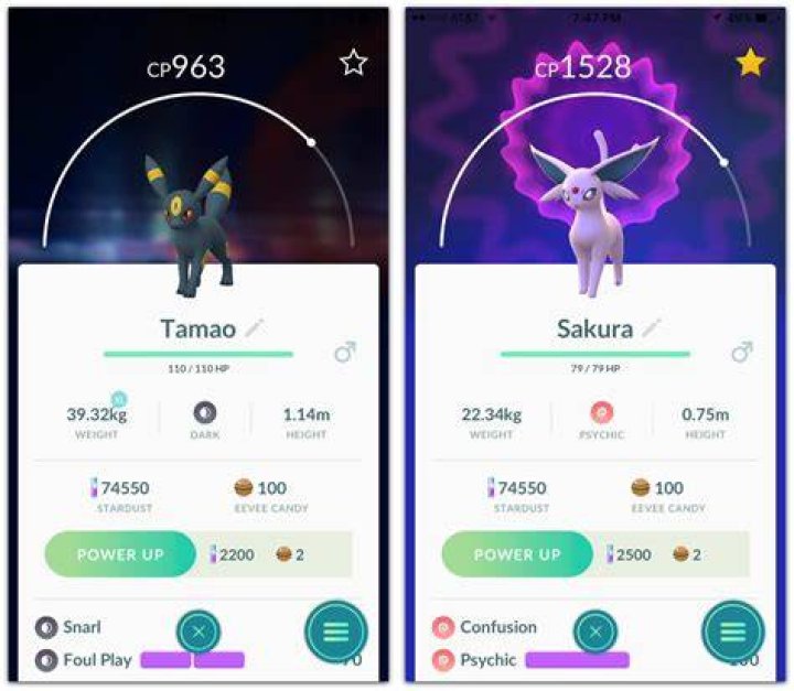 How to evolve into umbreon pokemon go