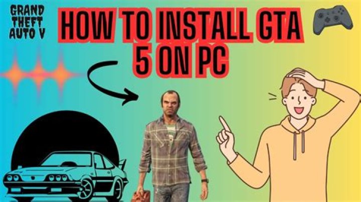How to install gta v