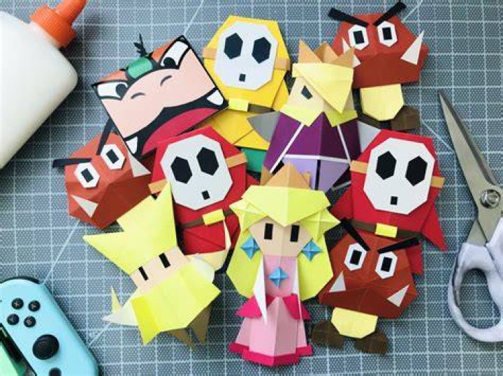 How to make paper mario