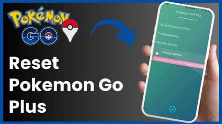 How to reset pokemon go plus