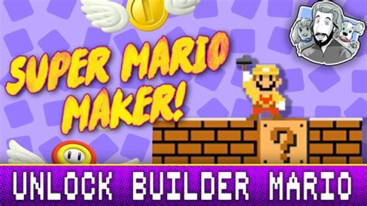 How to unlock mario maker