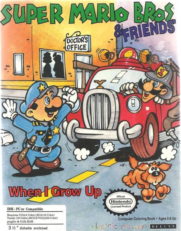Mario when i grow up