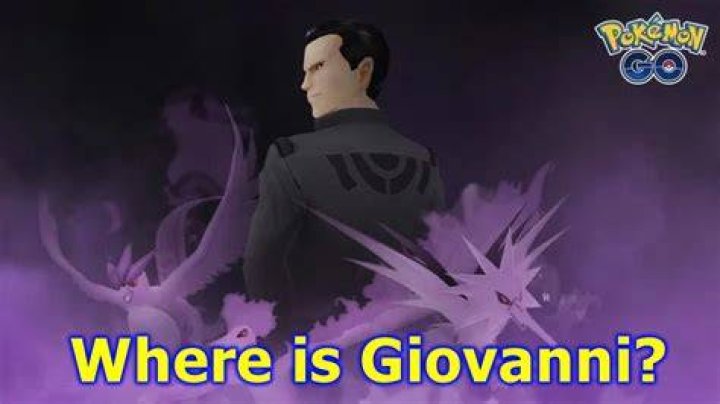 Pokemon go how to fight giovanni