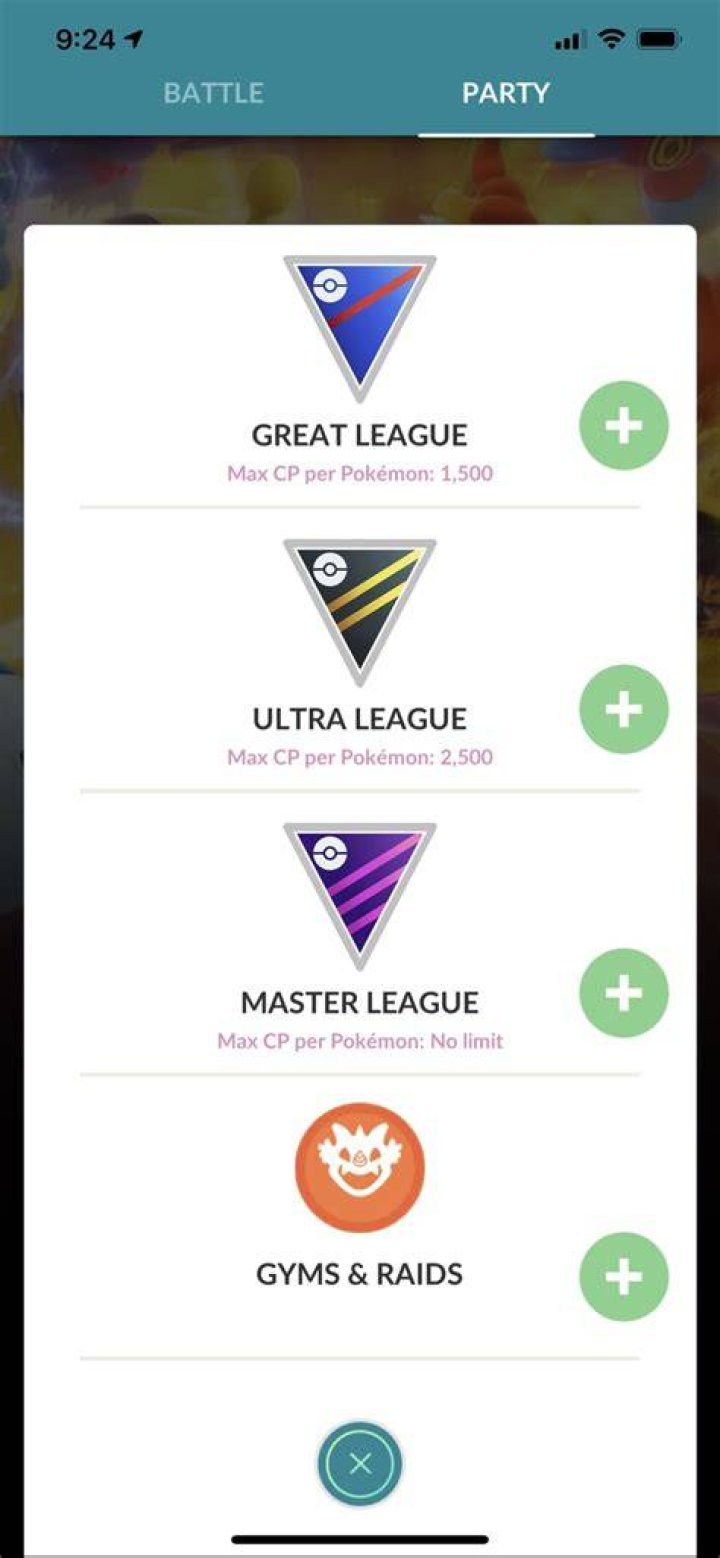 When is the next great league pokemon go