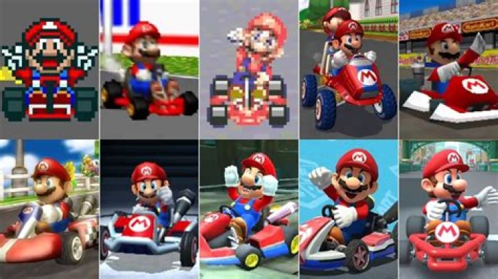 When was mario kart 8 released