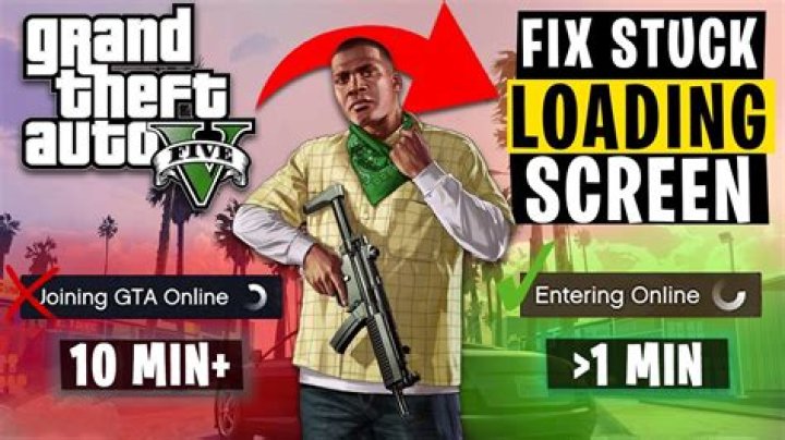 Why does gta load so long