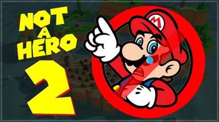 Why mario is not a hero